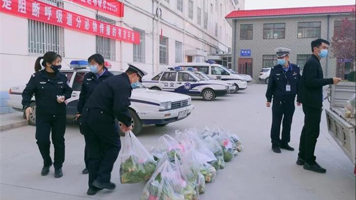 愛心助力 共克時艱 ——奇正養(yǎng)老為臨洮抗疫一線工作人員送溫暖