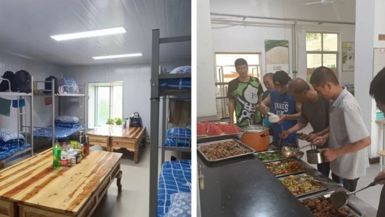 上下同欲克時艱，駐廠保產顯擔當