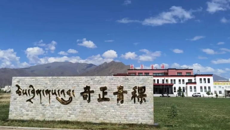 拉薩海關(guān)助力奇正青稞首批有機青稞、黑青稞出口香港